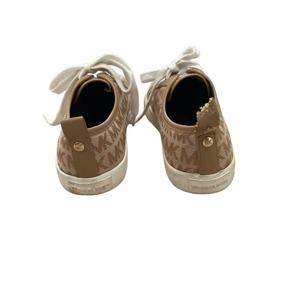 Michael Kors Tennis Shoes Sneakers Preppy Designer Everyday Casual School